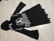 strój wampir drakula szkieletor kościotrup halloween nr 710