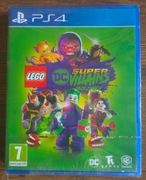 Fabrycznie Nowa - Zafoliowana LEGO DC Super Złoczyńcy PL Dubbing PS4 PS5