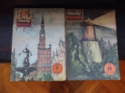 MAŁY MODELARZ: 12/1978 LATARNIA MORSKA, 7/1977 Ratusz Główny NIEROZCIĘTE