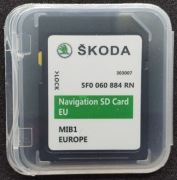 Aktualizacja map Skoda AT EU 2023