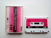 Kaseta magnetofonowa niskoszumowa C-60 Stilon Gorzów