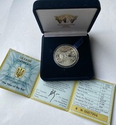 5 Hrywien, Ukraina 2008 - Rok Szczura