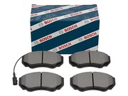 Klocki przód Bosch 0 986 494 048 JUMPER I BOXER DUCATO 0986494048