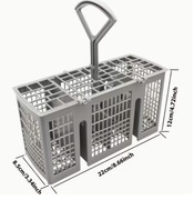 Koszyk na sztućce do zmywarki z uchwytem Bosch Siemens jak oryginał