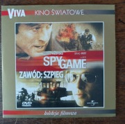 DVD - ZAWÓD SZPIEG (SPY GAME) - R. Redford, B.Pitt