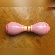 Zabawki - łuk interaktywny do wózka i grzechotka