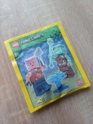 LEGO Minecraft minifigurki min133 Zombie Hunter + min088 Drowned Zombie