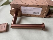 Uchwyt na papier toaletowy, miedź szczotkowana. Omnires. 