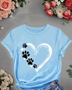 Zabawna koszulka koń 