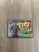Karta piłkarska Panini Lionel messi limited edition