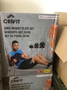 Zestaw obciążenia żeliwnego 20kg 