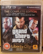 GTA Grand Theft Auto IV: The Complete Edition PS3