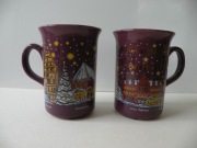 2 CERAMICZNE KUBECZKI 1999-2000 R.