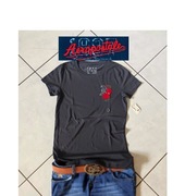 koszulka aeropostale aero z różą Free state unikat oryginał