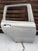 Drzwi prawe prawy tył BMW x3 g01 a300 alpinweiss