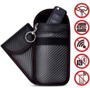 ETUI KLUCZYK KEYLESS POKROWIEC ANTYKRADZIEŻOWE 