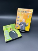 Fantomas kontra Scotlant Yard, Fantomas Powraca DVD, zestaw dwóch płyt