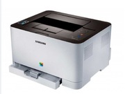 Drukarka laserowa kolorowa Samsung CLP-365 WiFi + nowe tonery JAK NOWA