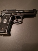 Pistolet asg Beretta 6mm 0.6 joule