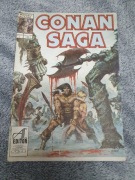 Conan Saga - komiks As Editor, wydanie 1, 1989 rok