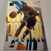 Karta NBA TOP CLASS - 168 JULIUS RANDLE - NEW YORK KNICKS - MAX POWER