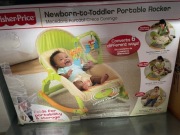 Fisher-Price leżaczek bujaczek T2518