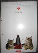 Wittner Metronomes & Musical Accessories Catalog - katalog metronomów