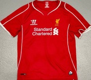 S) LIVERPOOL F.C WARRIOR oryginalna koszulka klubowa Roz.116 