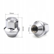 NAKRĘTKI M12 X 1.5 Ford 20 szt. klucz 19