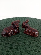 Figurki ceramiczne PRL