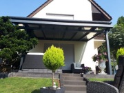 Zadaszenie Tarasu 5m x 3m, zadaszenie drzwi