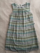 Zwiewna elegancka sukienka w paski wzory Atmosphere 36 - 38 jak nowa