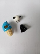 LEGO maski przebranie hełm rycerza, lody panda Nowe 