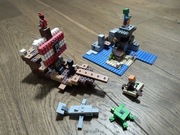LEGO Minecraft 21152 Przygoda na statku pirackim