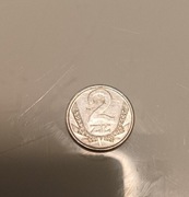 2 złote 1989 rok 
