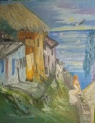 Malarstwo olejne na płótnie  obrazy własne