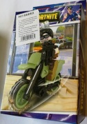 klocki fortnite figurka + broń + motor wojna walka war z gry gra