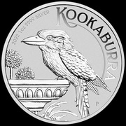 MONETA SREBRNA KOOKABURRA 2022