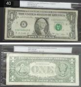 BANKNOT DOLAR USA 2009 (40)