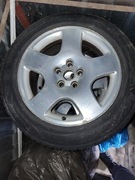 Felgi + Opony zimowe 17" orginał audi a8 d2 (proste, wyważone)