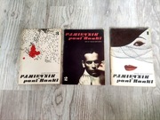 Tadeusz Dołęga Mostowicz "Pamiętniki Pani Hanki" 3 zeszyty 