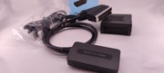 Konwerter Scart na HDMI ze scart żeński adapter + kabel Scart + kabel HDMI