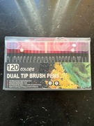 120 dwustronnych pisaków