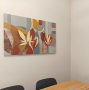 duży, nowoczesny obraz