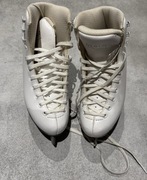 Łyżwy dziecięce figurowe Oxelo FS 100 – białe r.33