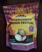 Musujące kule do kąpieli jaśmin, bergamotka i truskawka, hand made