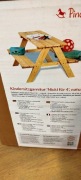 Stół piknikowy dla dzieci 