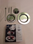 Patera Tchibo, etagierka na pralinki, ciastka - Mini Paterka, Cake Stand