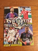 Gwiazdy Piłki Nożnej - wydawnictwo ARTI, 2018 + Gwiazdy Futbolu gratis