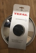 Nowa Tefal pokrywka metalowa 24-26cm